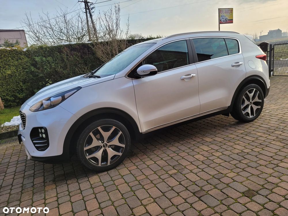 Kia Sportage 1.6 T-GDI GT Line 2WD - 3