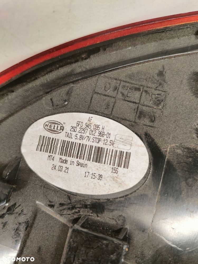 SEAT IBIZA V 6F0 17- LAMPA TYLNA LEWA 6F0945095H - 5