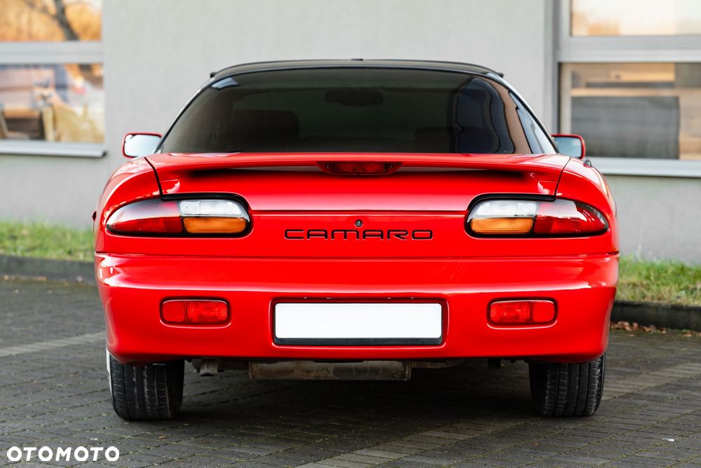 Chevrolet Camaro - 8