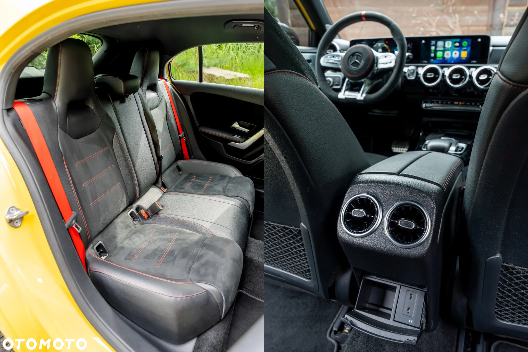 Mercedes-Benz Klasa A 35 AMG 4-Matic 7G-DCT - 39