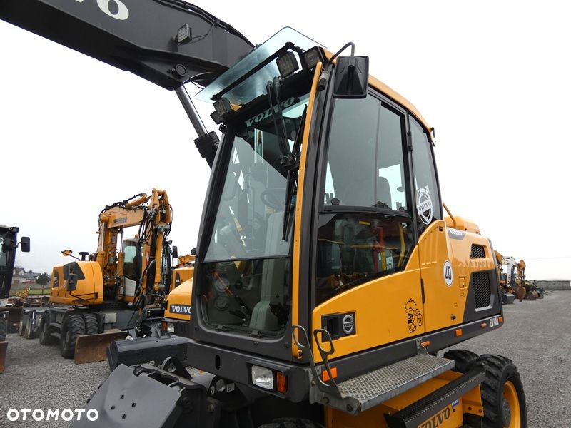 Volvo EW140D ROTOTILT ZE SZCZYPCAMI / Sprowadzona / - 35