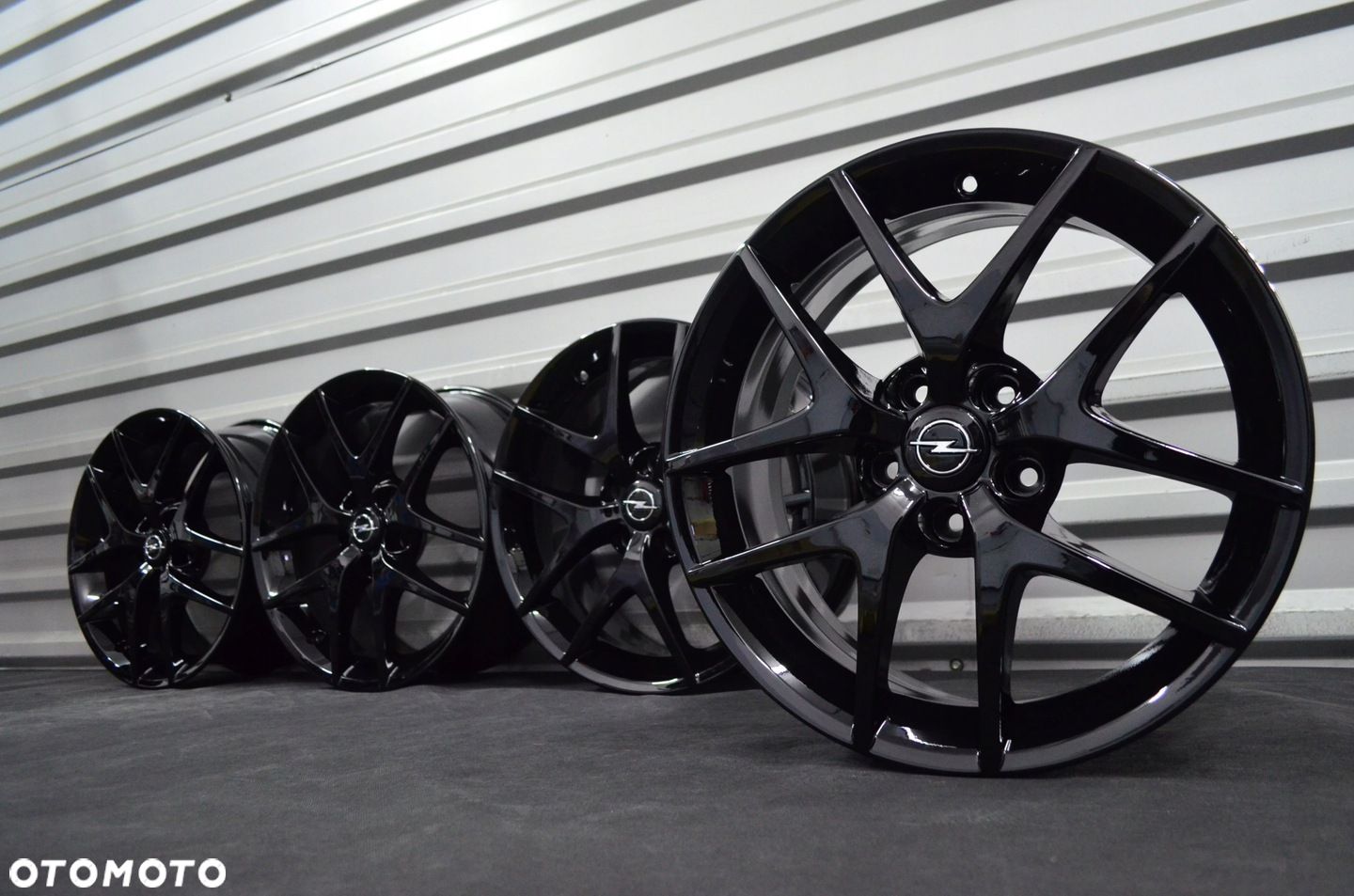 Felgi 5x110 R17 OPEL Astra Vectra Corsa OPC SIGNUM CORSA D OPC - 1