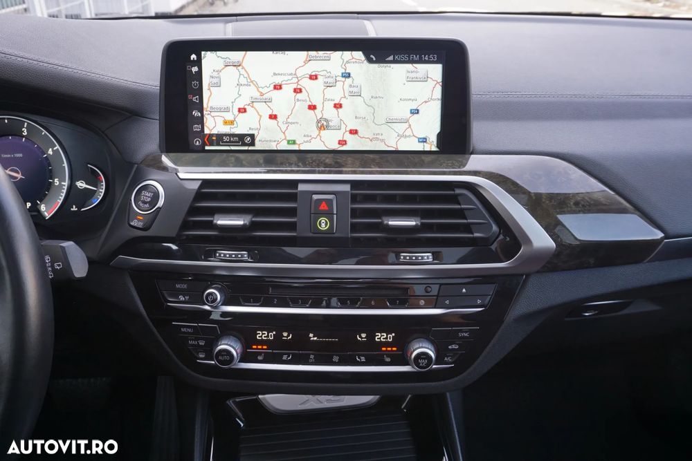 BMW X3 xDrive20d Aut. Luxury Line - 35