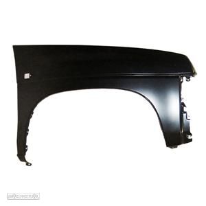 Guarda Lamas Nissan D21 King Cab 4WD - 1