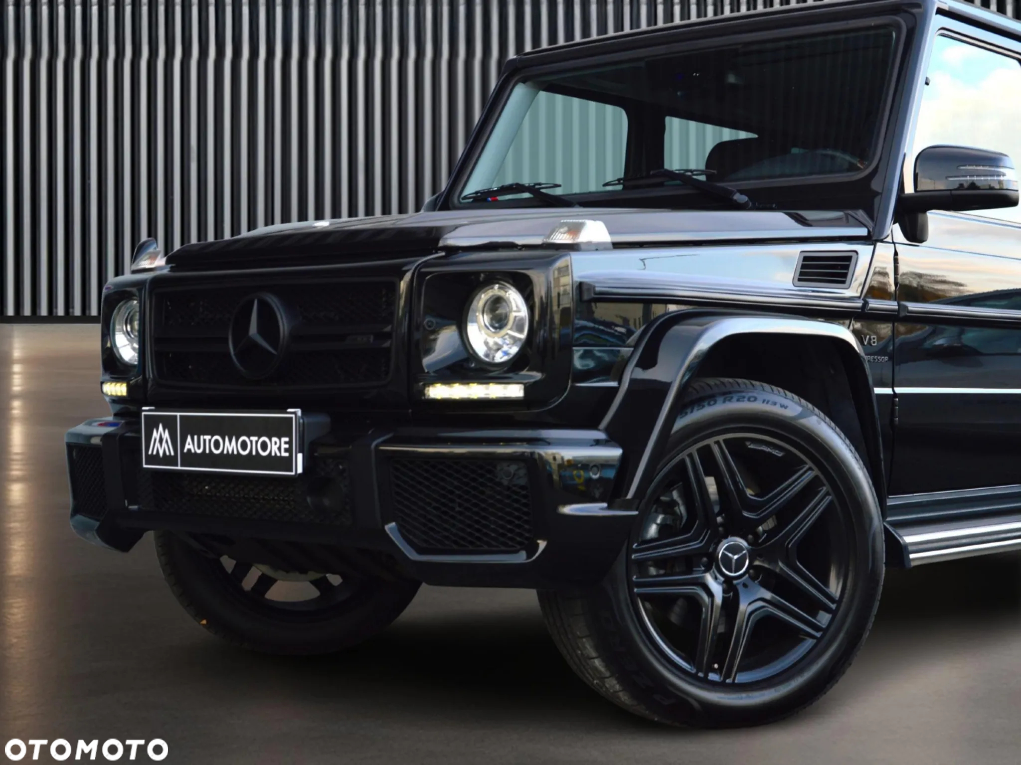 Mercedes-Benz Klasa G 55 AMG - 2