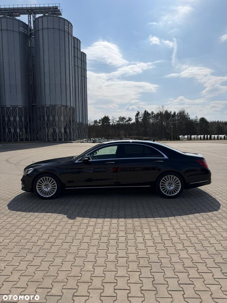Mercedes-Benz Klasa S 350 d 4-Matic L 9G-TRONIC - 6