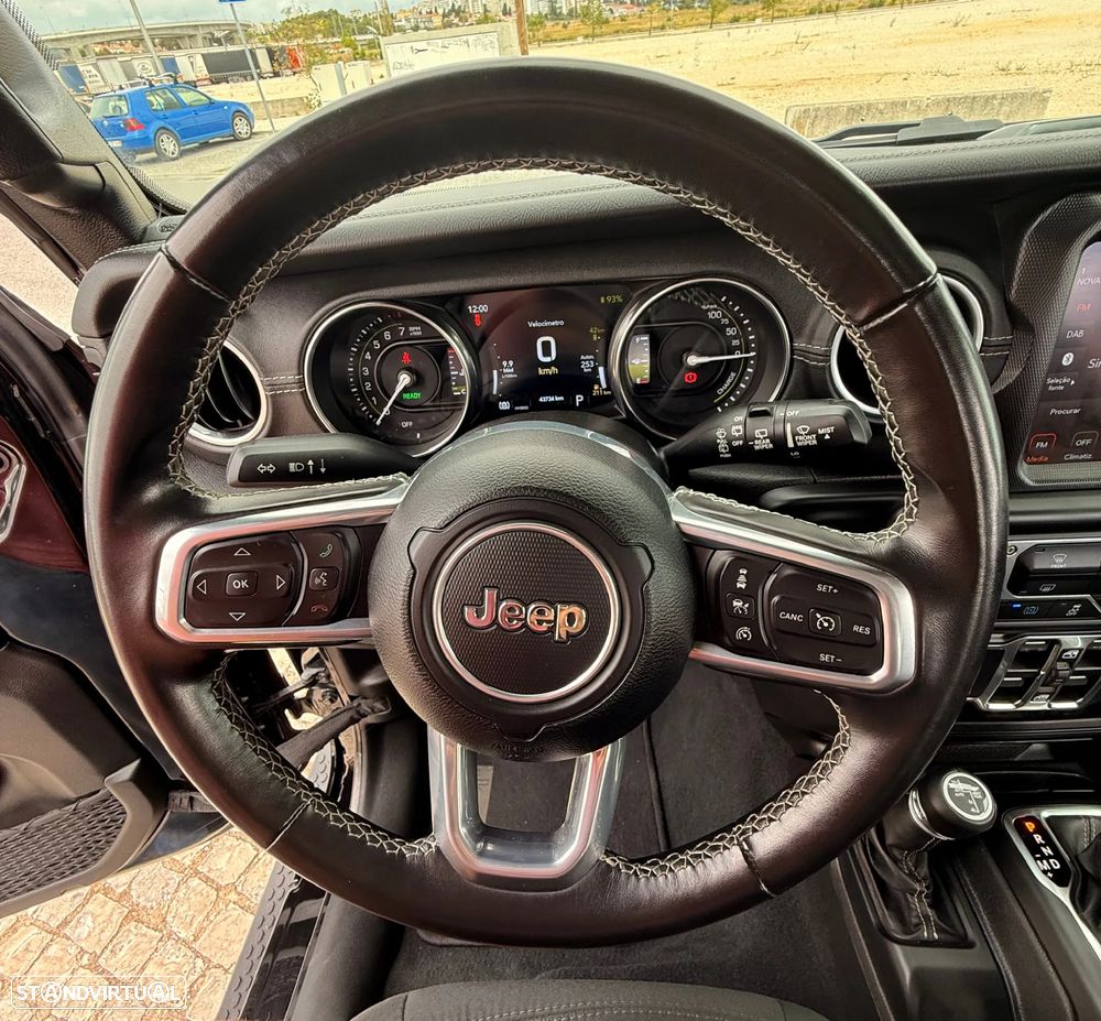 Jeep Wrangler Unlimited 2.0 TG 4xe Sahara - 13