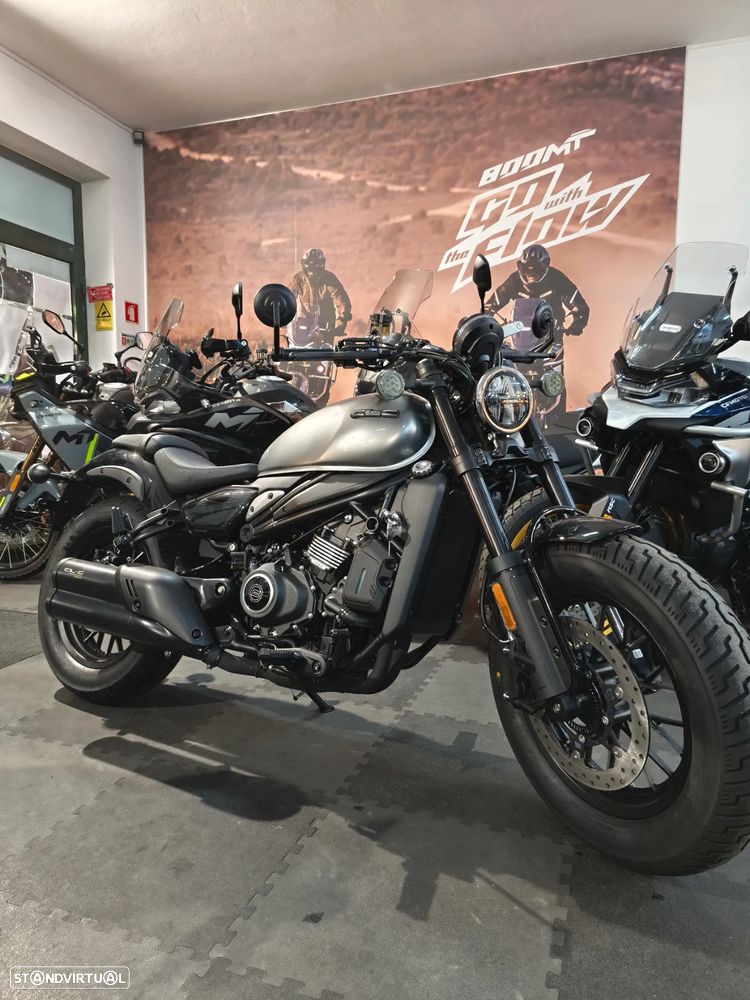 CF Moto 450CL-C Cruiser A2 CAMPANHA - 1