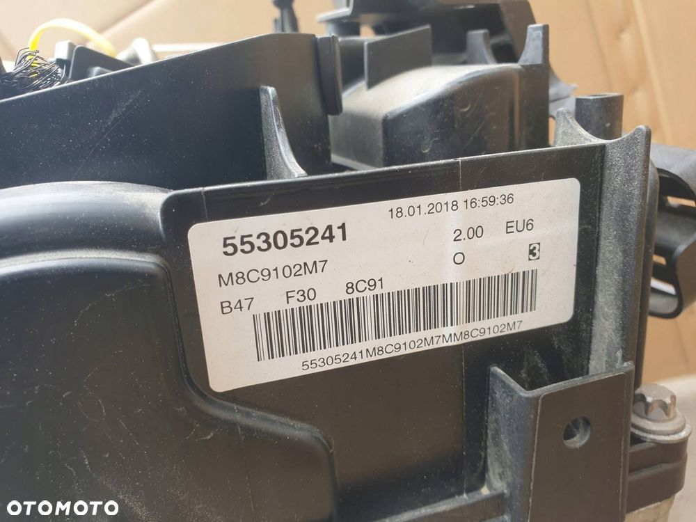 silnik kompletny bmw b47d20a 2.0d 190km x drive nr mag 5373a.o 2018r - 7
