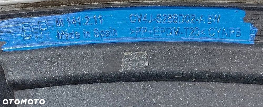 listwa błotnika tył prawy kuga ii mk2 cv4j-s286d02-abw - 7