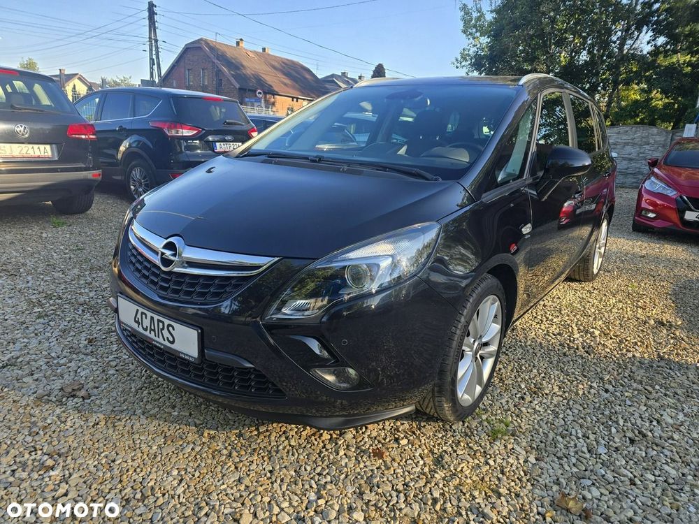 Opel Zafira 1.4 T Cosmo - 34