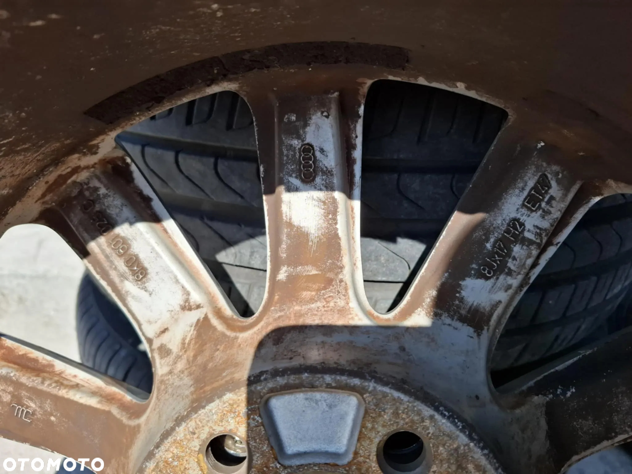 Koła Felgi Aluminiowe 8K0601025C R17 5x112 ET47 Audi OE - 15