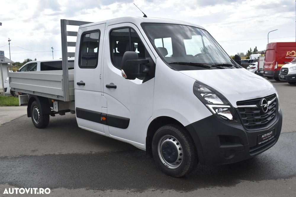 Opel Movano D-Cab+Platforma 7locuri 2.3CDTI 150CP (3,5t) L3H1 FWD S/S - 4