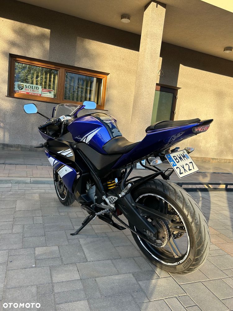 Yamaha R125 - 5