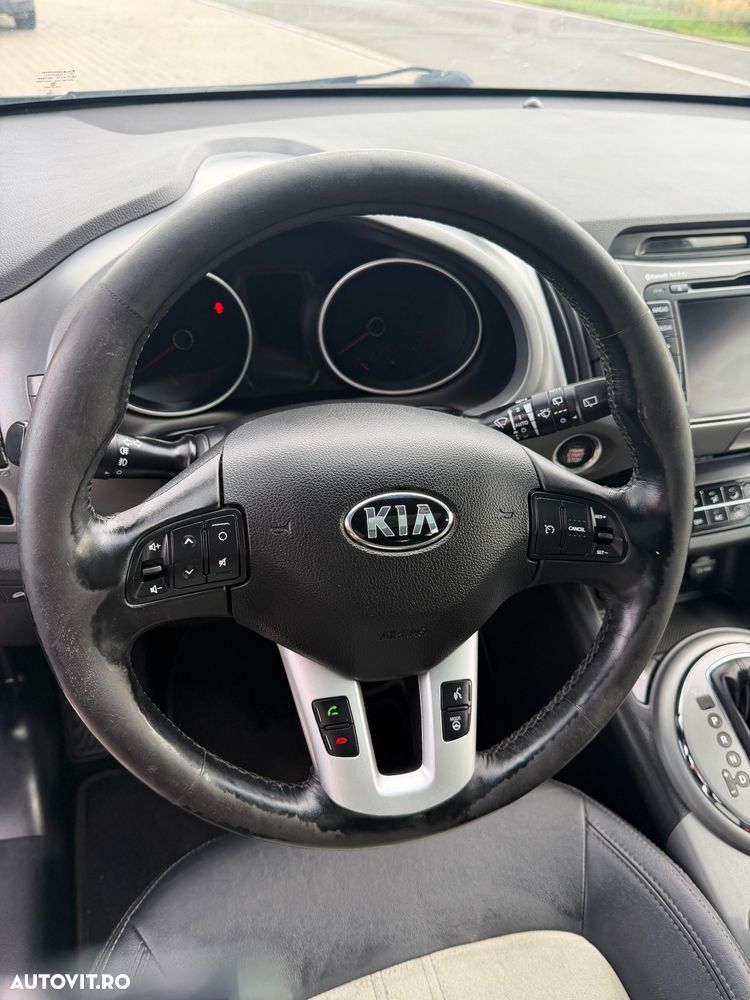 Kia Sportage 2.0 CRDI 184 4WD Automatik Spirit - 5