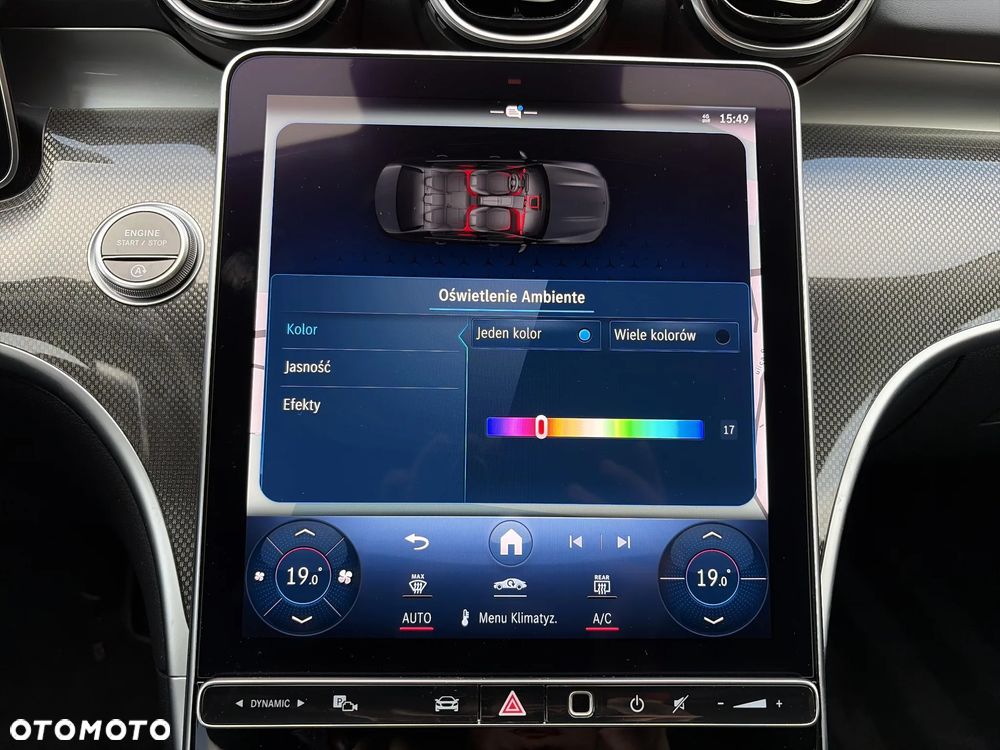 Mercedes-Benz Klasa C 200 d mHEV AMG - 23