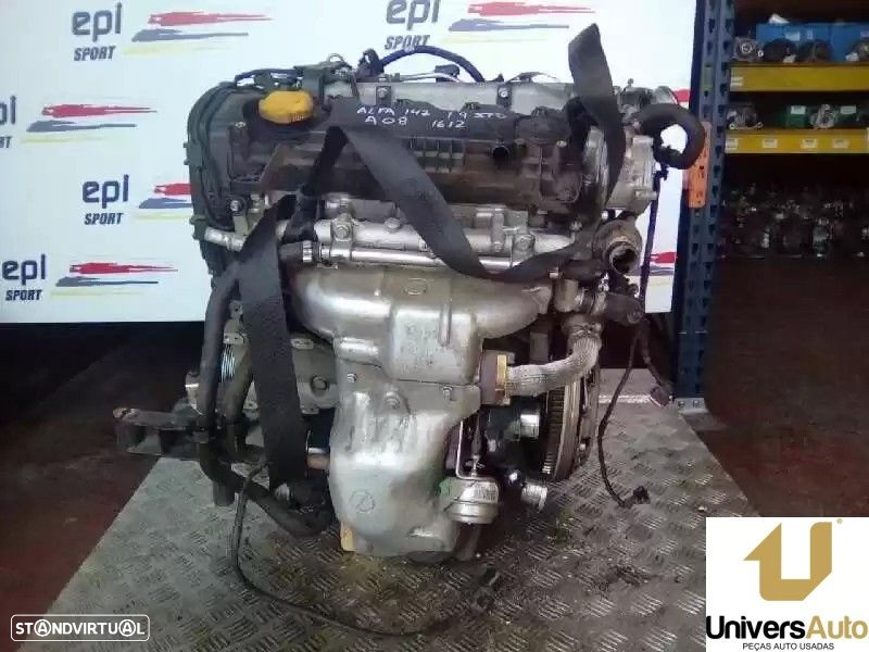 MOTOR COMPLETO ALFA ROMEO 147 2008 -937A3000 - 2