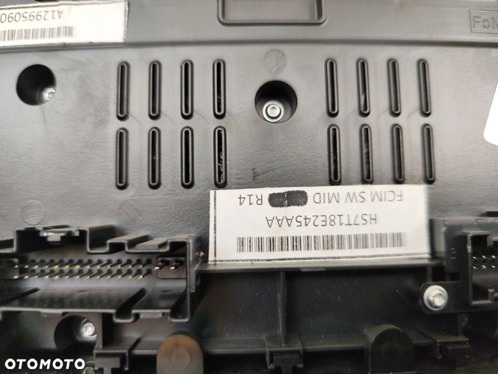 PANEL RADIA NAWIGACJI FORD MONDEO MK5 (2014-2019) 2.0 TDCI 150KM GS7T-18E248-AAB - 2