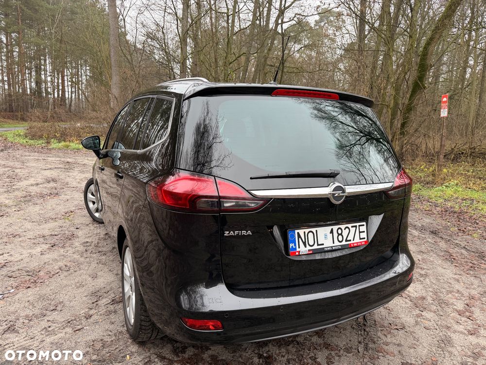 Opel Zafira 2.0 CDTI Cosmo - 9