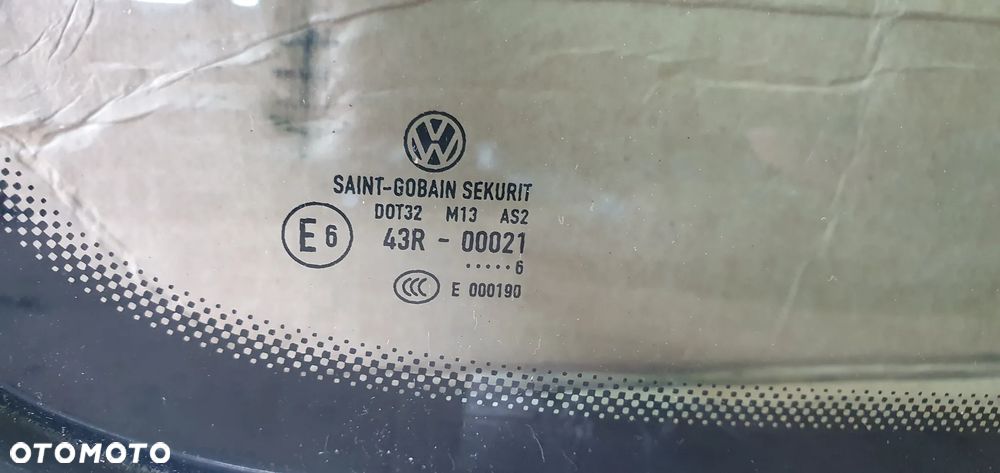 Szyba prawy tył tylna prawa karoseryjna VW Passat B6 AS2 06r - 4