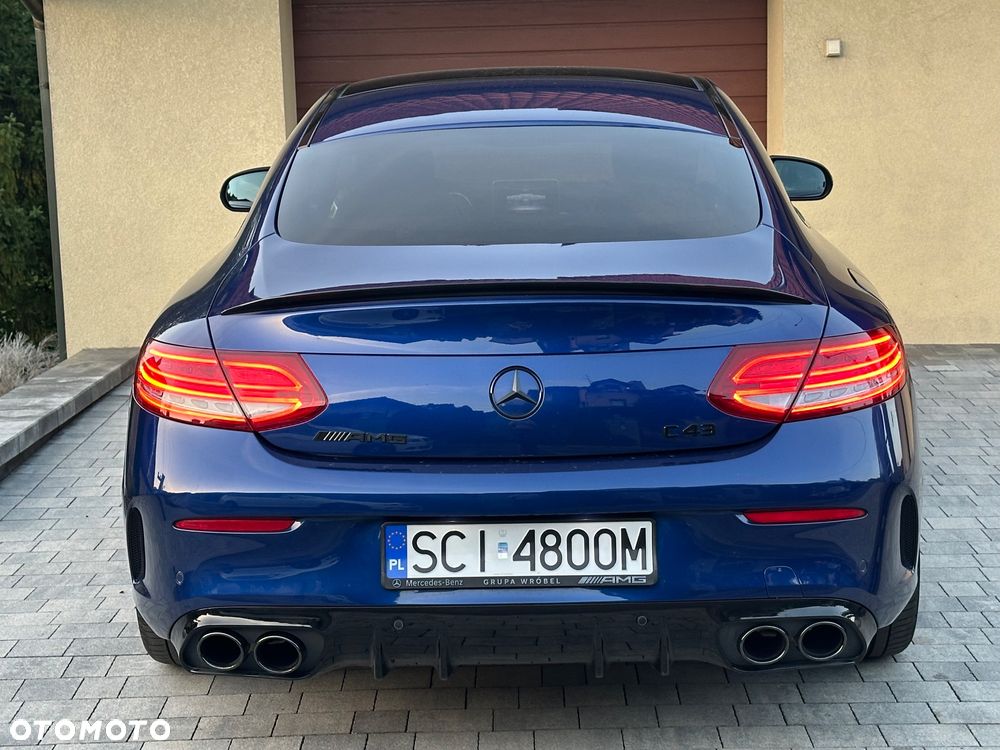 Mercedes-Benz Klasa C AMG 43 4Matic 9G-TRONIC Night Edition - 5