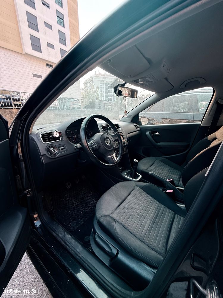 VW Polo 1.6 TDI Trendline BlueMotion - 10