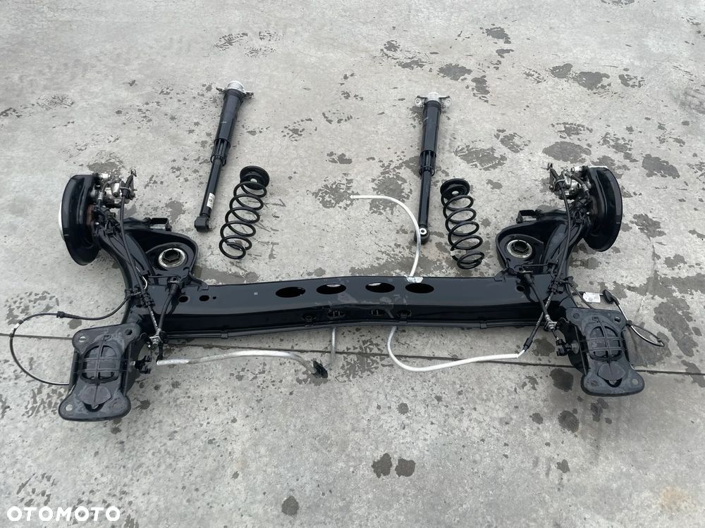 Skoda Fabia Mk4 (6VA) HATCHBAC Belka osi tylnej  2024ROK - 1