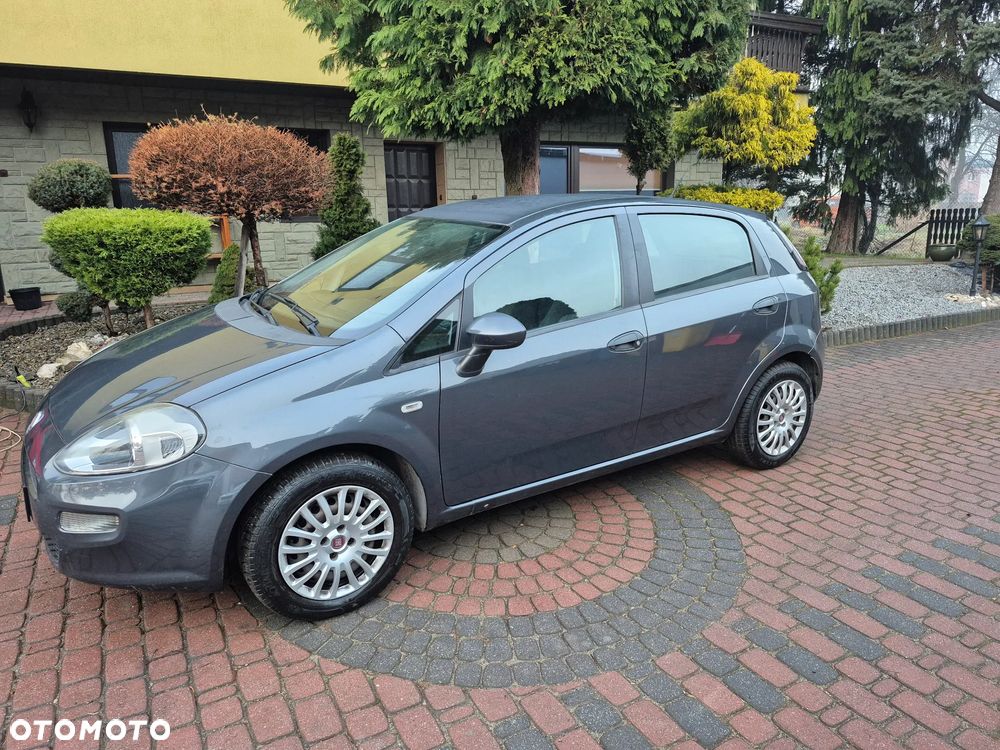 Fiat Punto Evo 1.2 8V Street - 2