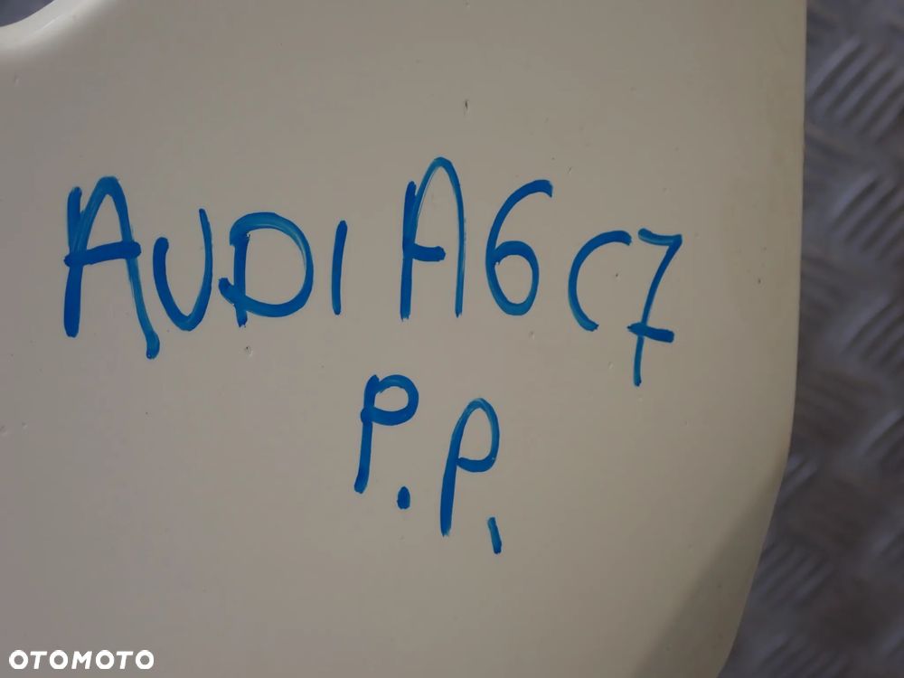 AUDI A6 C7 SEDAN KOD LAKIERU LY9C - ZDERZAK PRZÓD / TYŁ - DRZWI LEWY PRZÓD / TYŁ - MASKA - BŁTNIK LEWY / PRAWA - 31