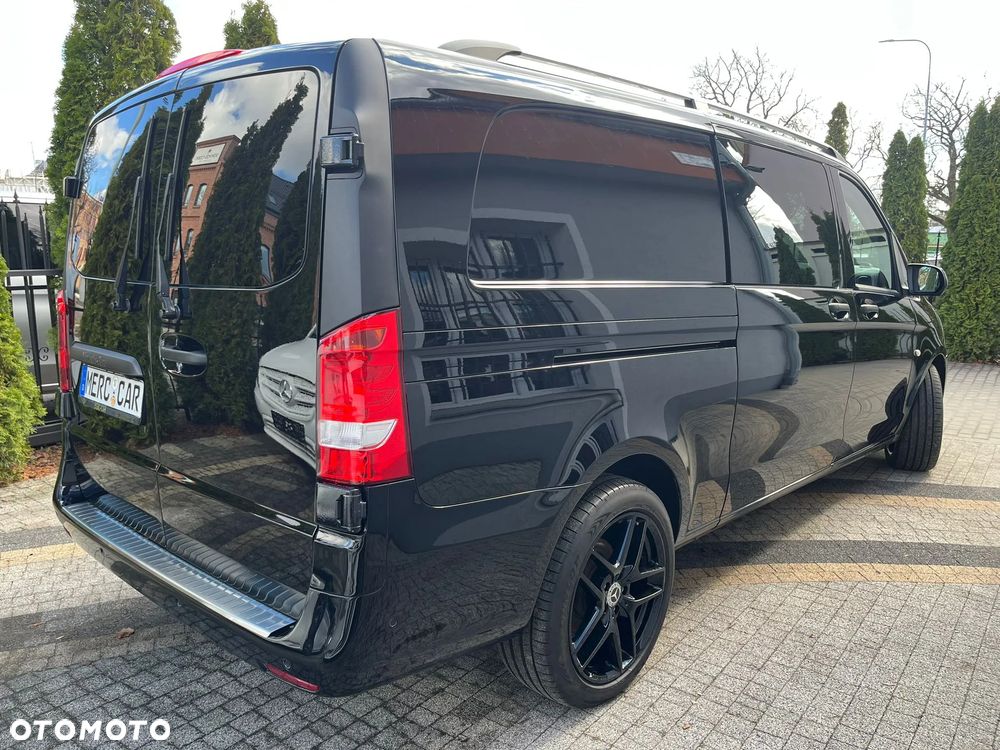 Mercedes-Benz Vito Mixto Extralang PRO - 6