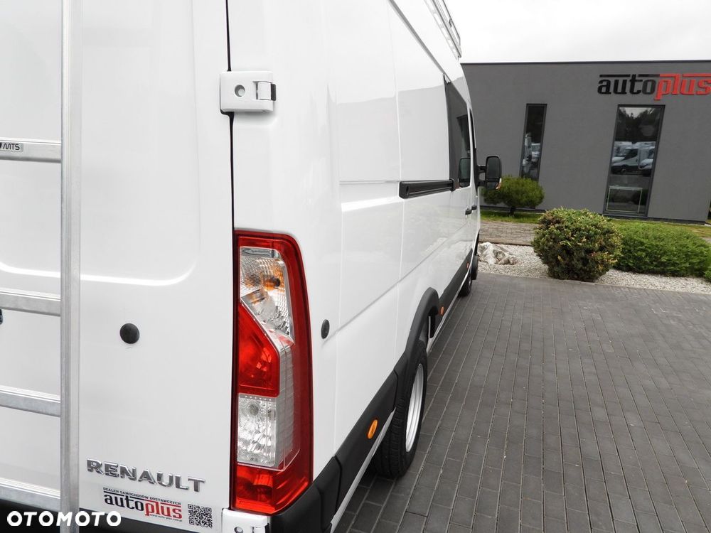 Renault MASTER FURGON BRYGADÓWKA 6 MIEJSC TEMPOMAT LEDY BLIŹNIACZE KOŁA KLIMATYZACJA  165KM - 19
