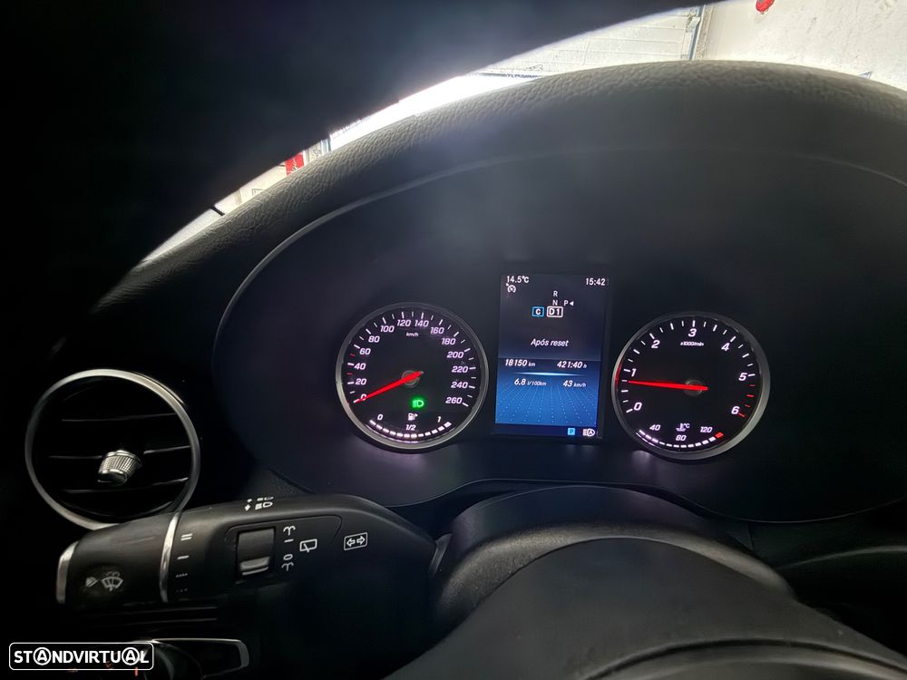 Mercedes-Benz C 200 d Station 9G-TRONIC - 10