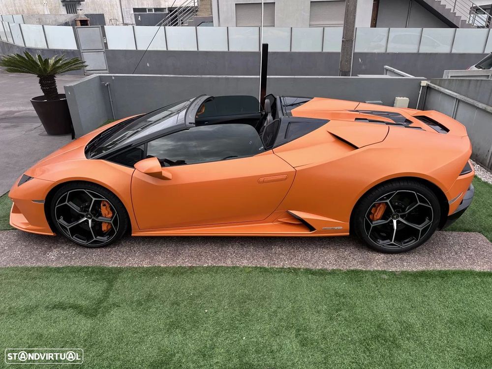 Lamborghini Huracán Spyder EVO - 12