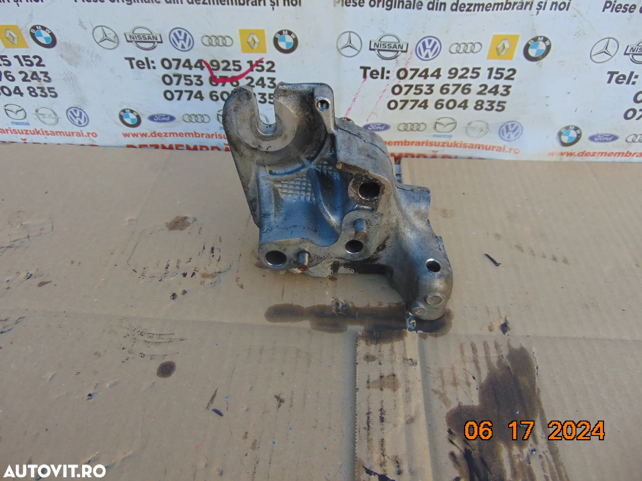 Suport motor Peugeot Boxer 2,0 citroen jumper  2.0 euro 6 dupa 2016 cod 9805300680 - 4