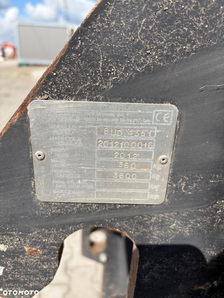 Dieci Wciągarka 3,8t Ładowarka teleskopowa - 8