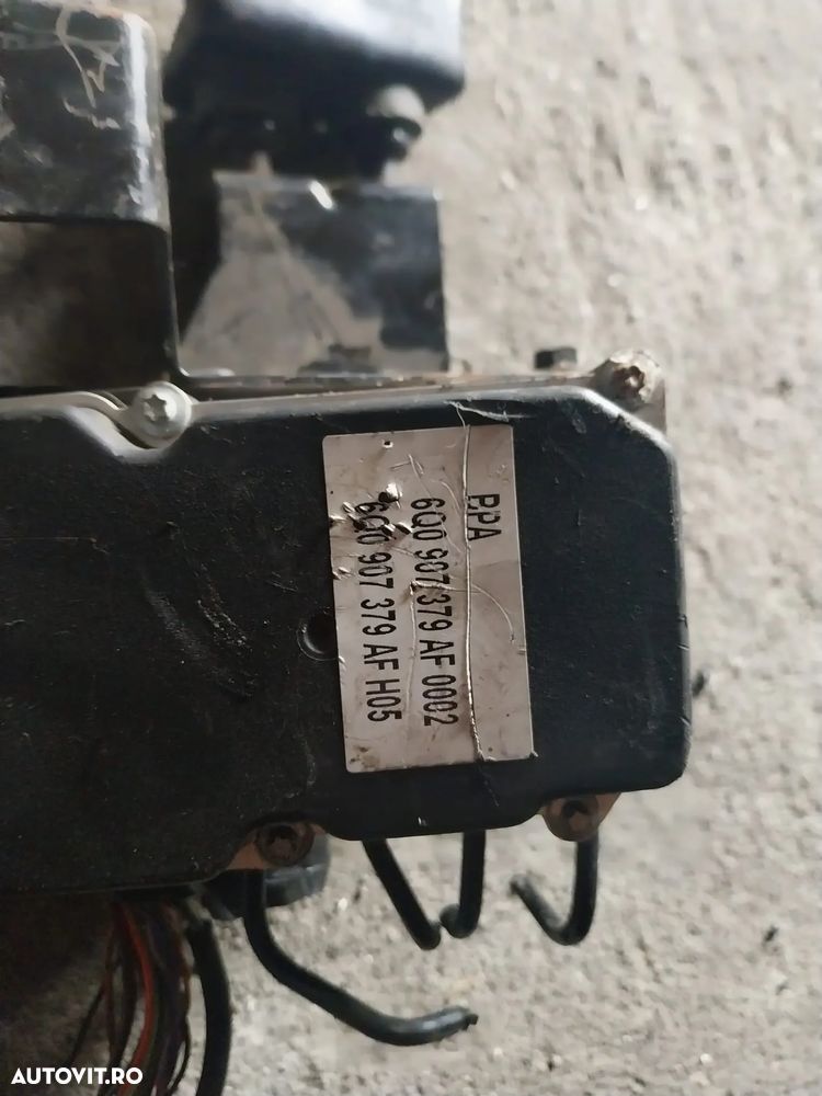 VAND POMPA ABS SEAT CORDOBA 3 2002-2009, COD: 6Q0907379AF - 2