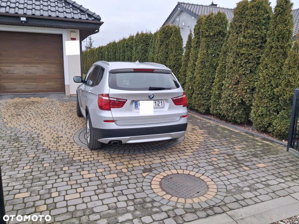 BMW X3 xDrive20d - 8