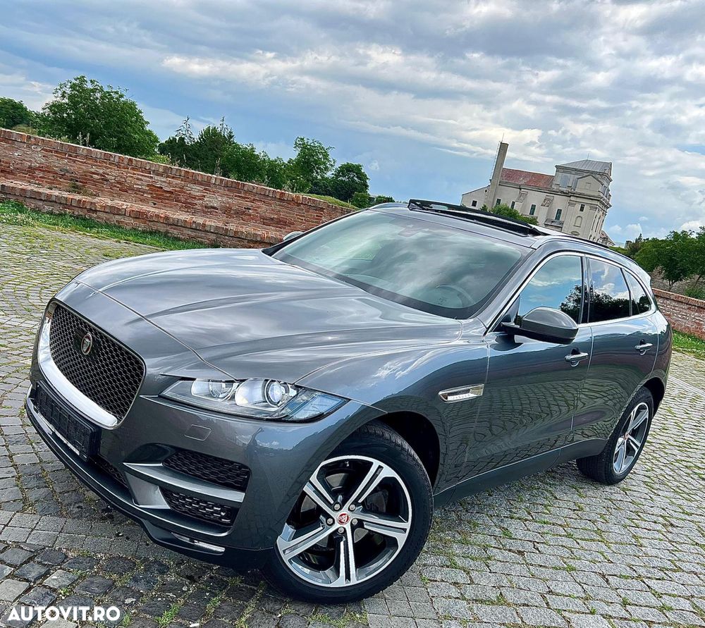 Jaguar F-Pace 20d AWD Aut. Portfolio - 1