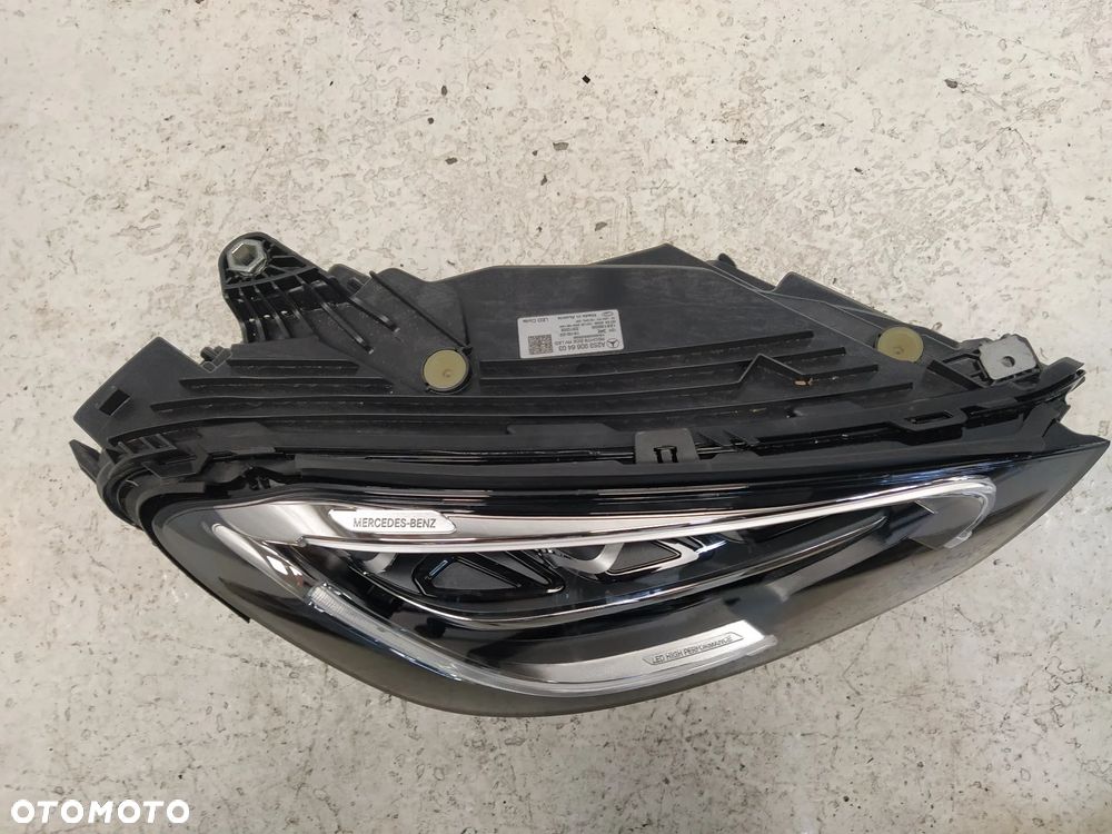 MERCEDES GLC W253 LAMPA REFLEKTOR PRZÓD PRZEDNI PRAWY LED HIGH PERFORMANCE PRZETWORNICA KOMPLETNA ORYGINAŁ - 12