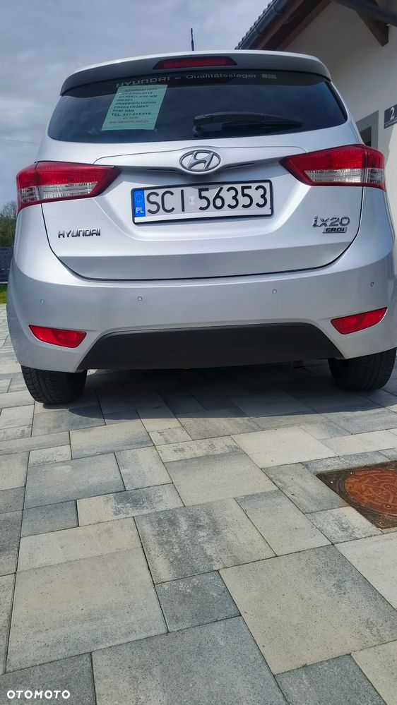 Hyundai ix20 1.4 CRDi Classic - 4
