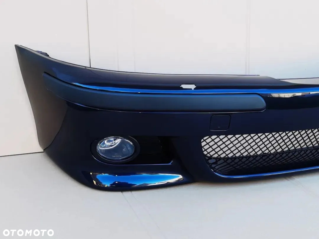 ZDERZAK BMW E39 M5 M PAKIET PRZÓD ORIENTBLAU SPRYSKI wysyłka - 5