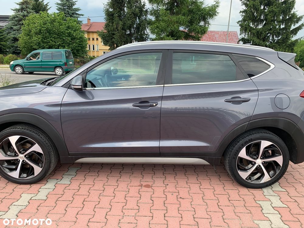 Hyundai Tucson blue 1.7 CRDi 2WD Trend - 6