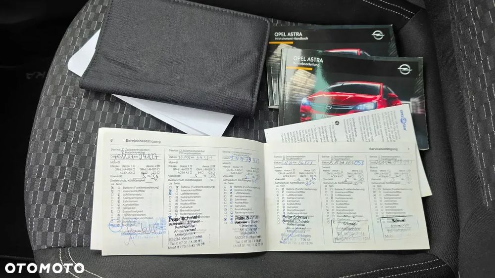 Opel Astra 1.4 Turbo Dynamic - 39