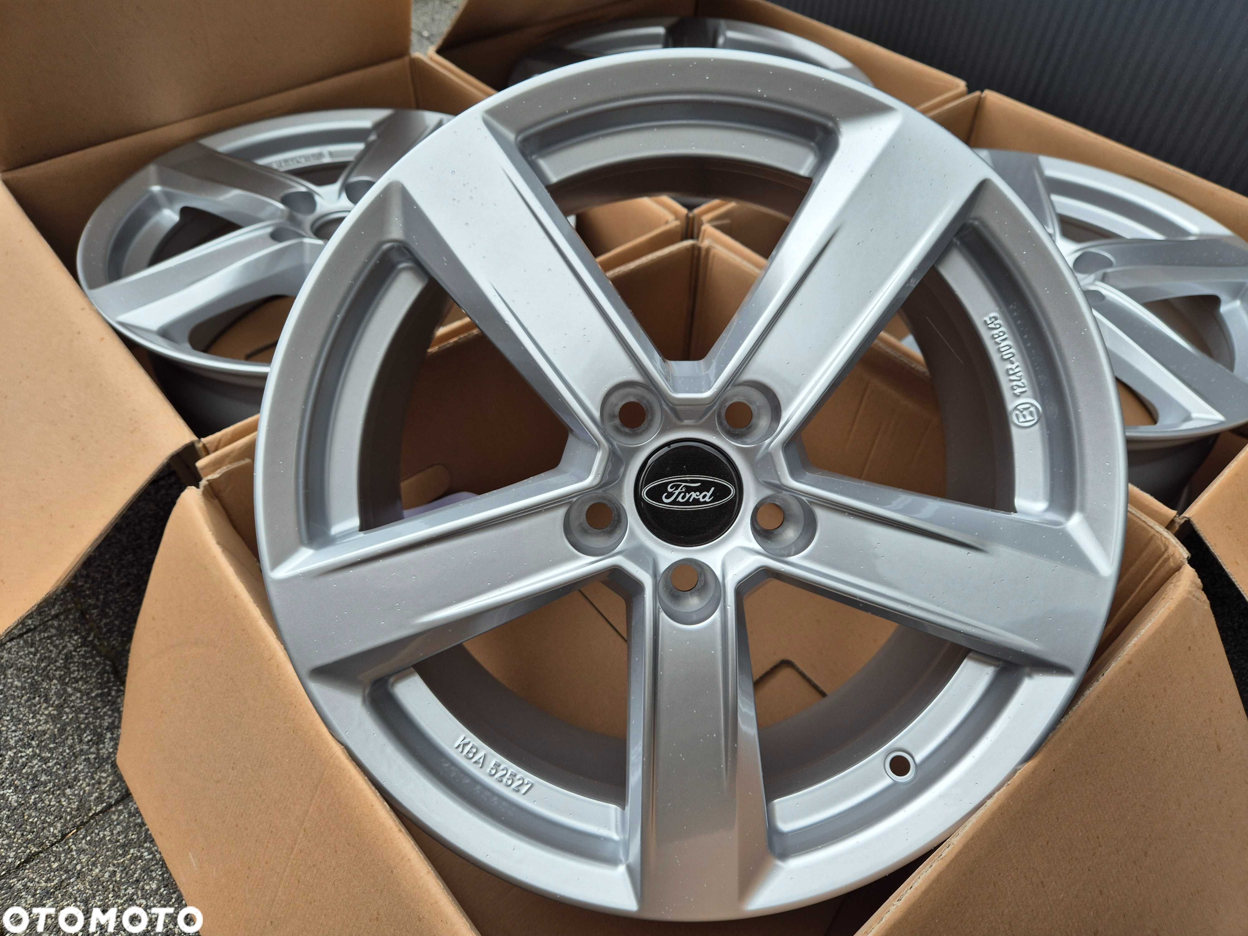 Felgi 17 FORD Focus Galaxy Kuga Puma Mondeo S-MAX C-MAX 5x108 - 1