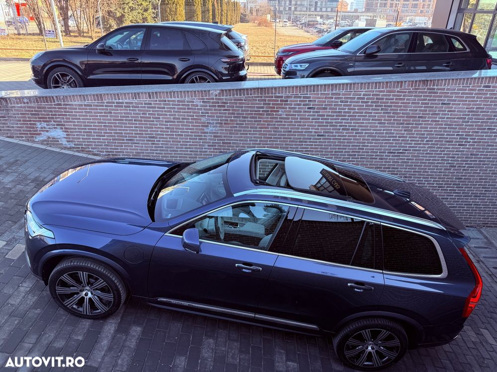 Volvo XC 90 T8 AWD Recharge Geartronic Inscription Edition - 11