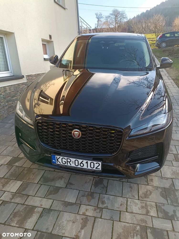 Jaguar F-Pace P250 AWD R-Dynamic Black - 5
