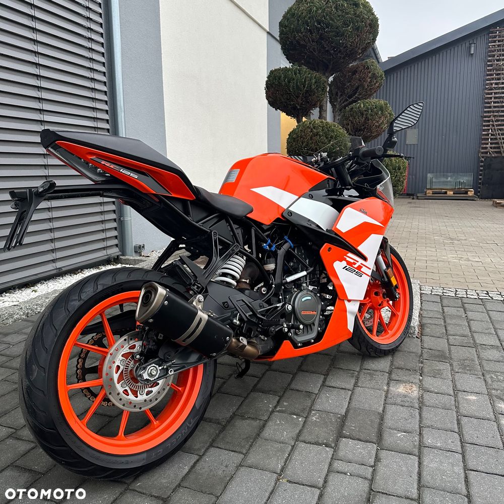 KTM RC 125 - 3