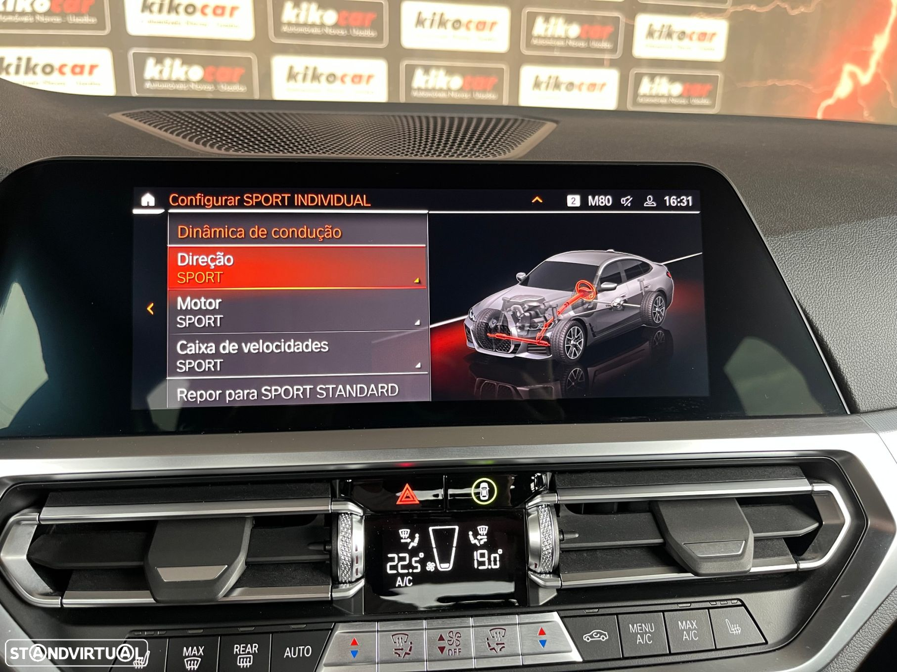 BMW 420 Gran Coupé d Pack Desportivo M Auto - 38