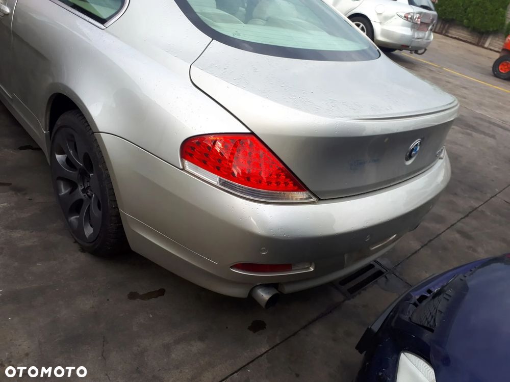 BMW E63 6 630i 03-06 KLAPA TYŁ TYLNA A14/7 MINERALSILBER - 3