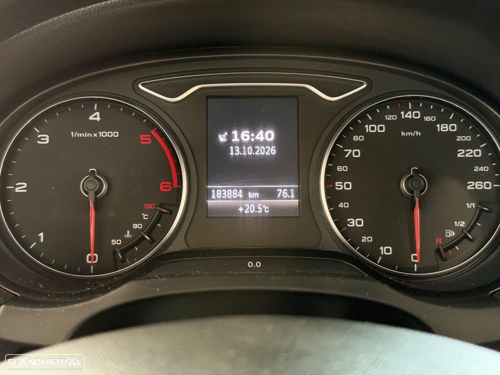 Audi A3 1.6 TDI (clean diesel) Attraction - 19